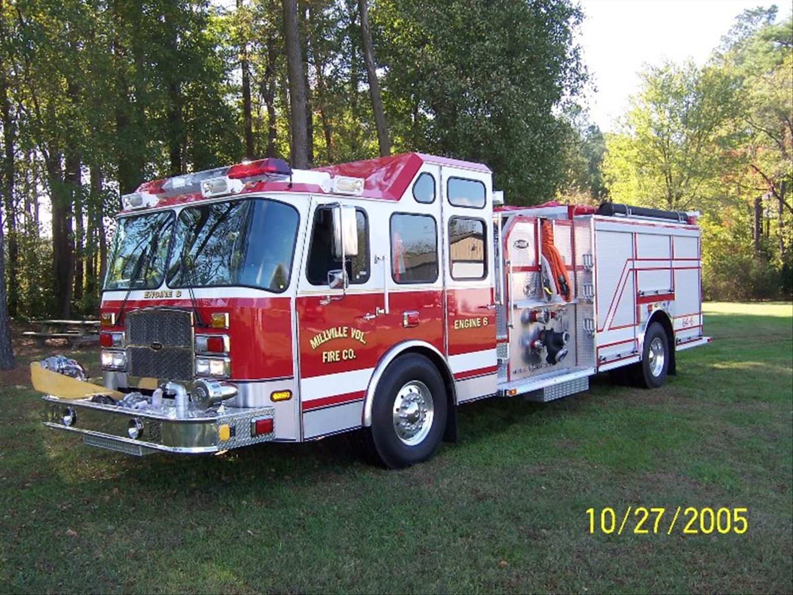 E-One Engine - Engine 84-6
