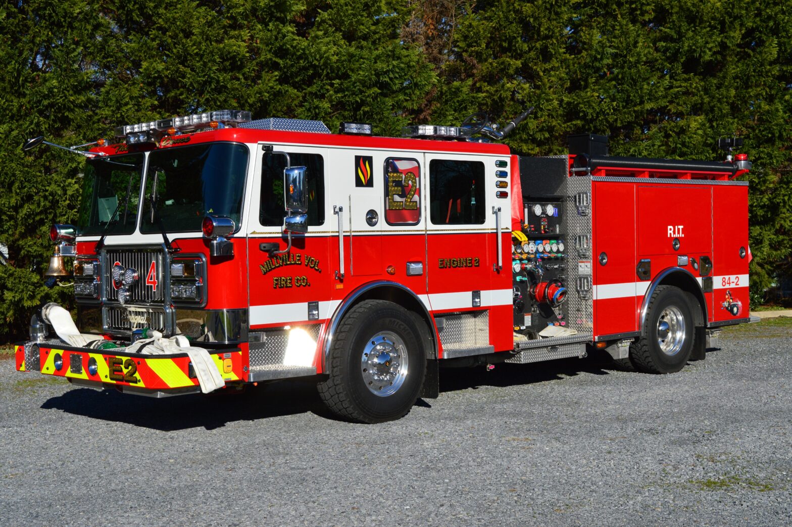 Seagrave Marauder II – Engine 2