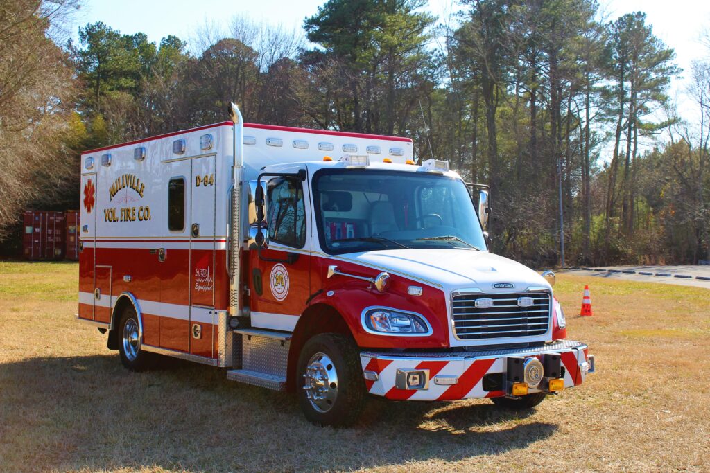 Excellance/Freightliner Ambulance D-84