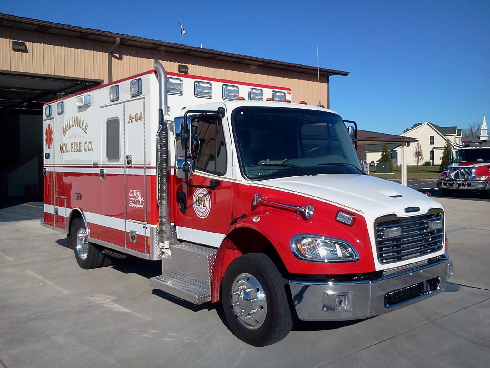 Excellance/Freightliner Ambulance A-84