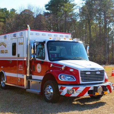 Excellance/Freightliner Ambulance D-84